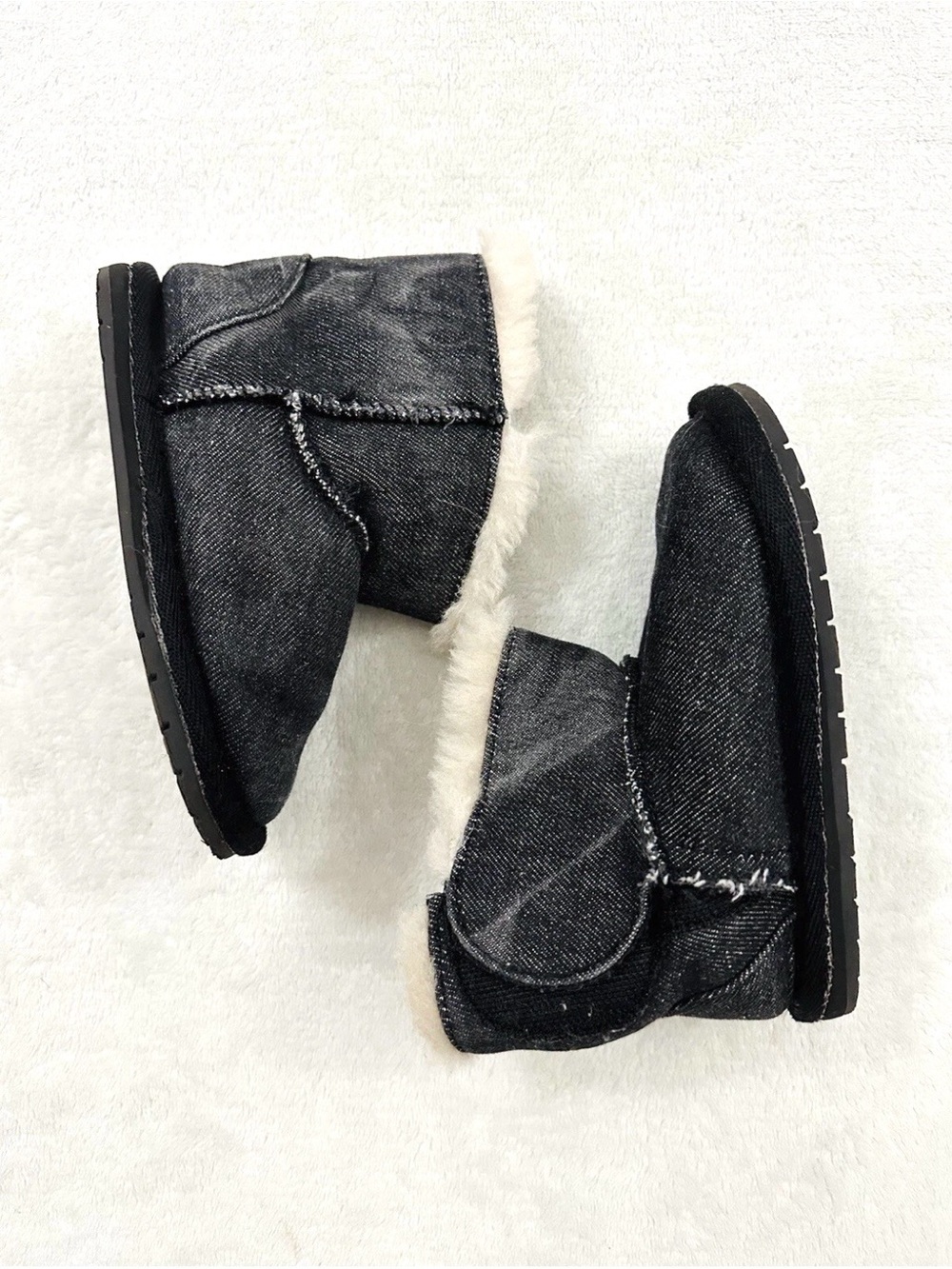 EMU Australia Kids Girls/Boy Australian Very Warm 100% Wool Boots 18-24 Months